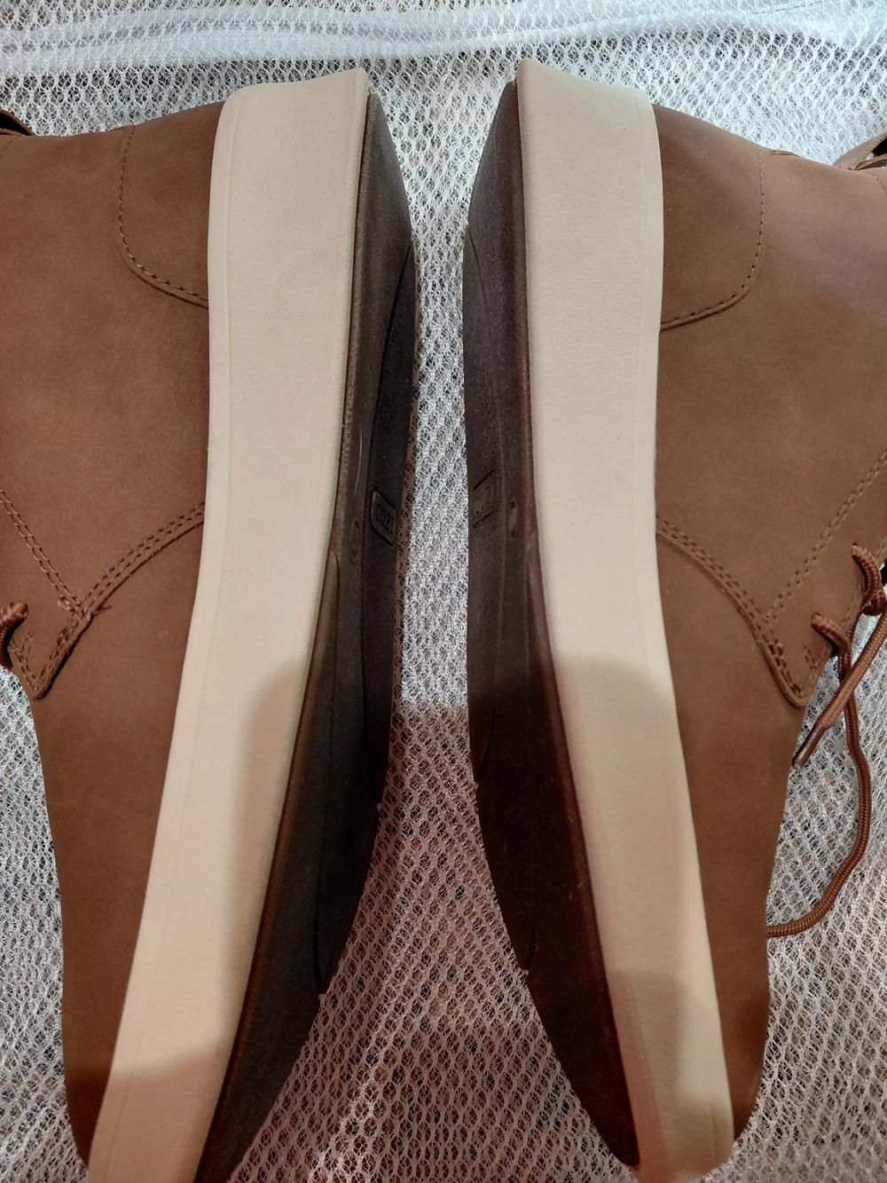 IZOD Men's Brown Casual Lace-Up Sneakers